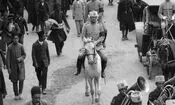 سفر در زمان؛ تشییع جنازه یک مسیحی در تهران؛ بیش از 100 سال قبل 