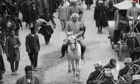 سفر در زمان؛ تشییع جنازه یک مسیحی در تهران؛ بیش از 100 سال قبل 