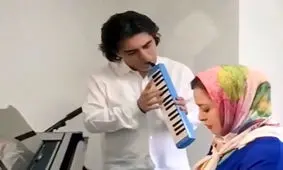 اجرای مشترک مهراوه شریفی‌نیا و سامان احتشامی پربازدید شد/ ویدئو