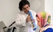 اجرای مشترک مهراوه شریفی‌نیا و سامان احتشامی پربازدید شد/ ویدئو