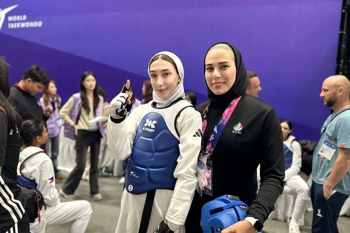 درگیری جدید مبینا نعمت‌زاده در اردوی تیم ملی تکواندو؛ اینبار با هستی محمدی/ نمی‌شود در هر حاشیه‌ای که نام مهروز ساعی در میان است، همیشه دیگران مقصر باشند!