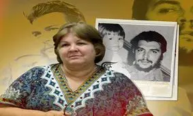 دختر چه‌گوارا: سید حسن نصرالله نماد مبارزه ضد استعماری است/ ویدئو

