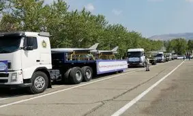 چه تجهیزاتی از ارتش در رژه به نمایش درآمد؟

