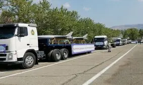 چه تجهیزاتی از ارتش در رژه به نمایش درآمد؟

