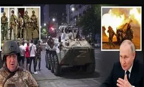 چرا رئیس واگنر به سیم آخر زد؟/ پوتین با اشاره انگشت می‌تواند پریگوژین را ساقط کند!

