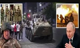چرا رئیس واگنر به سیم آخر زد؟/ پوتین با اشاره انگشت می‌تواند پریگوژین را ساقط کند!

