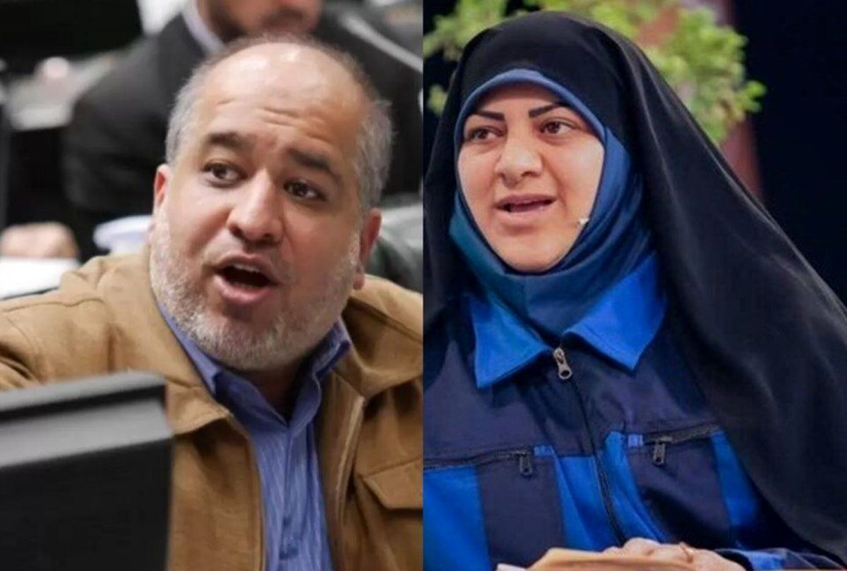 روایت رئیس انجمن صنفی کارگران از برخورد عضو ارشد جبهه پایداری: به محض اینکه خودم را به خضریان معرفی کردم، گفت «حاشیه نروید، من وقت ندارم»/ به او گفتم «خاک بر سر امثال من که به تو رای دادند»/ خضریان در پاسخ گفت «تقصیر من است که به اساماس تو جواب دادم!»