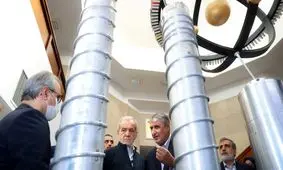 ایران با انتقال بخشی از ذخایر اورانیوم به روسیه موافقت کرد