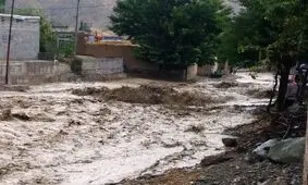 مرگ دردناک کودک 10 ساله در باران شدید بهشهر/ ویدئو