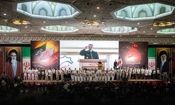 تصاویری متفاوت از امیر سرلشکر موسوی در مراسم اربعین شهدای اقتدار