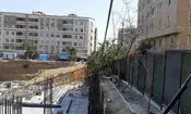 سقوط ترسناک جرثقیل در مرزداران/ ویدئو
