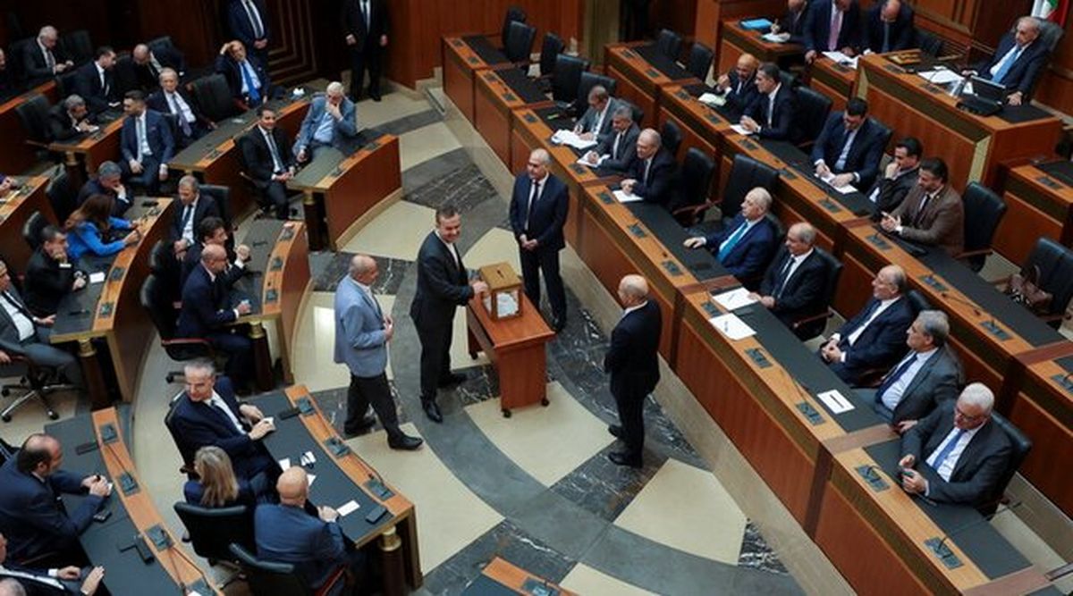 پارلمان لبنان در اولین جلسه خود در انتخاب رئیسجمهور شکست خورد