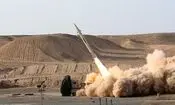 حمله سپاه به مرکز فرماندهی کنترل دشمن در غرب آسیا و پایگاه هوایی الازرق اردن با 10 موشک بالستیک