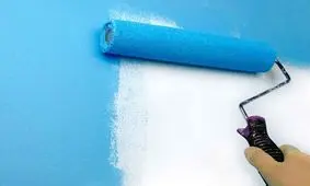 آموزش نقاشی ساختمان و منزل با انواع غلطک ها
