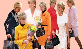 رازِ عشقِ بی‌پایان پرنسس دایانا به کیف برند دیور چه بود؟/ عکس
