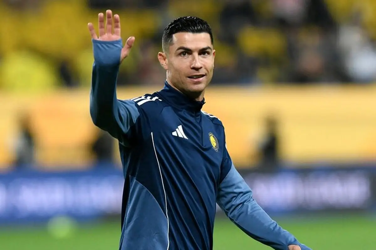 بازگشت کریستیانو رونالدو به عربستان پس از سفر جنحالی