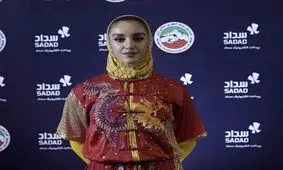 از نقره نازنین بازدار تا برد قاطع تمامی سانداکاران در ووشو قهرمانی جوانان جهان


