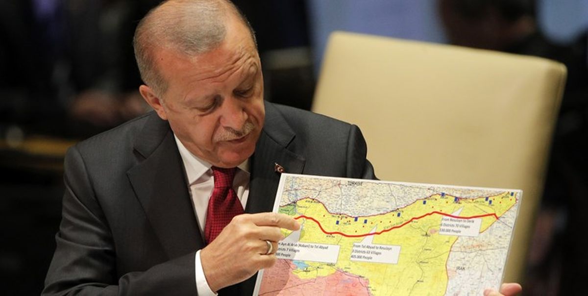 اردوغان: به خاک هیچ کشوری چشم طمع نداریم

