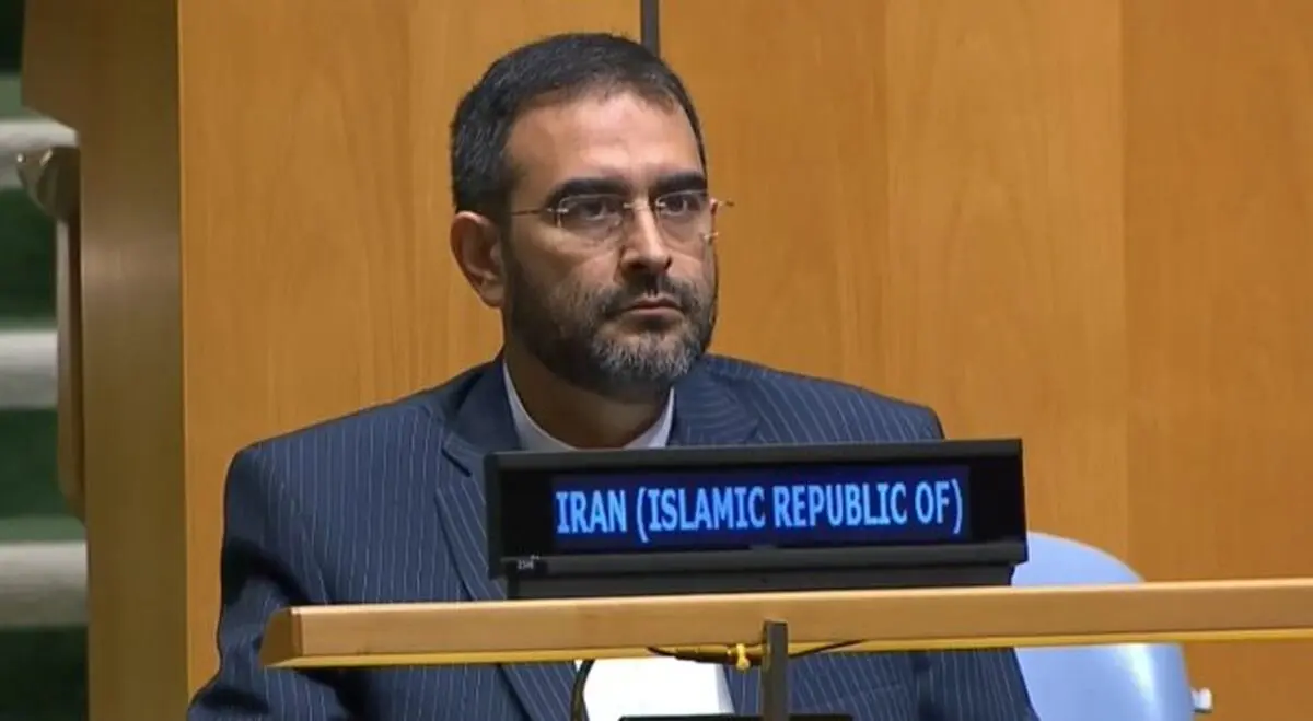 معمای خروج هیأت ایران هنگام سخنرانی ترامپ؛ چرا یک دیپلمات در سالن ماند؟

