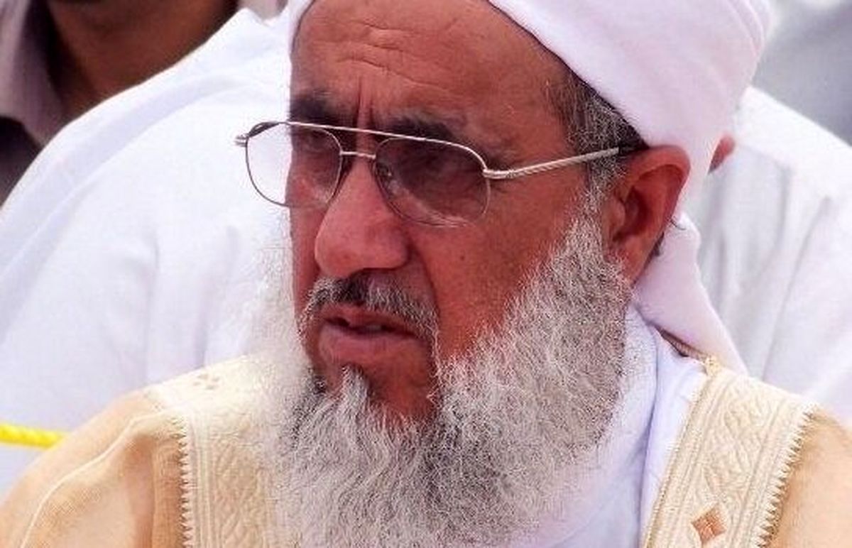 امام جمعه اهل سنت راسک بازداشت شد/ اطلاعیه دادگستری سیستان و بلوچستان درباره دستگیری مولوی فتحی محمد نقشبندی