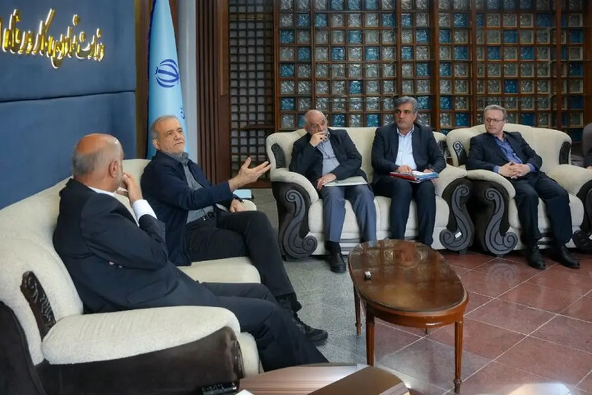 پزشکیان: باید حفظ امنیت شغلی در شرایط جنگی با سیاست‌ حمایتی دنبال شود

