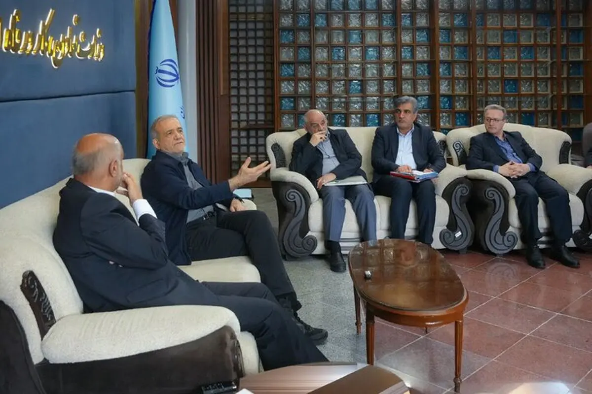 پزشکیان: باید حفظ امنیت شغلی در شرایط جنگی با سیاست‌ حمایتی دنبال شود

