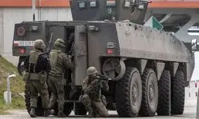 حرکت سنگین نظامی لهستانی‌ها به سمت مرز لهستان و بلاروس/ ویدئو