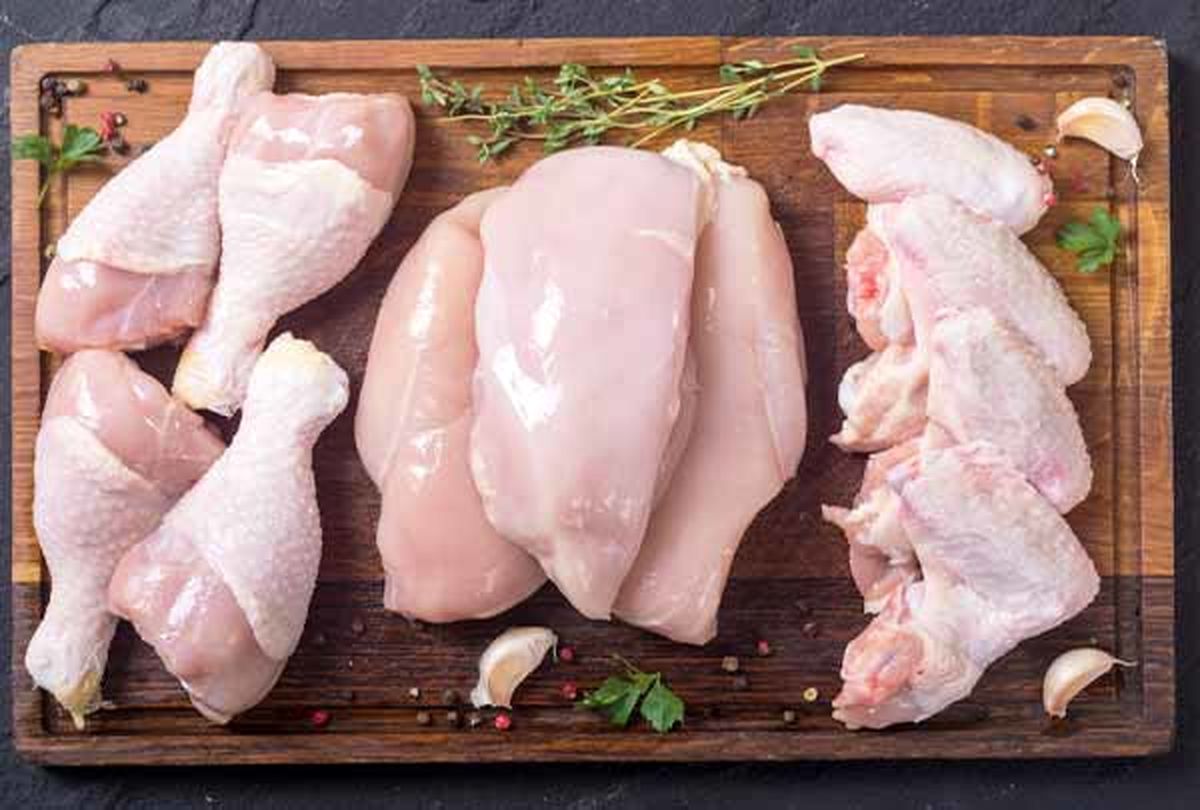 قیمت جدید مرغ در بازار / ۹۰۰ گرم بال مرغ ۹۷ هزار تومان
