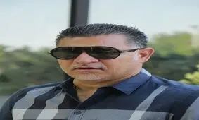 حیاط باصفا و دلباز ویلای زیبای علی دایی/ عکس