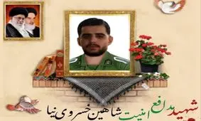 سرباز نیروی انتظامی به شهادت رسید