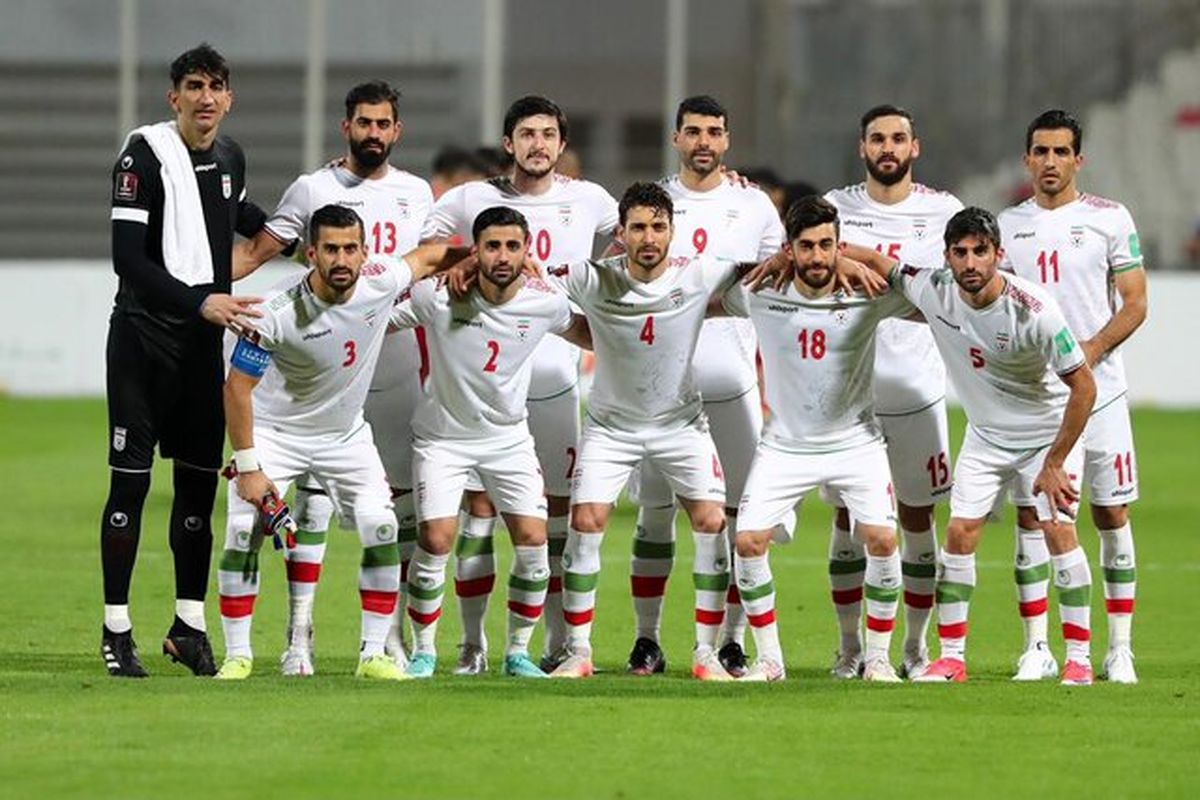 ایران تنها فهرست ۲۵ بازیکنی جام‌جهانی قطر

