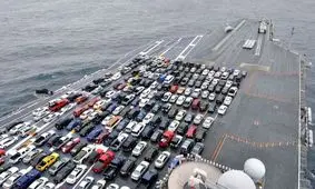 ارزش خودرو‌های خارجی در بازار ایران