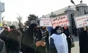 واکنش کنایه آمیز فرزند پناهیان به جمع کردن تجمع حامیان قانون حجاب/ هتک حرمت احتمالی بانوان گردن نماینده هایی که آنها را تشویق به بی قانونی کردند