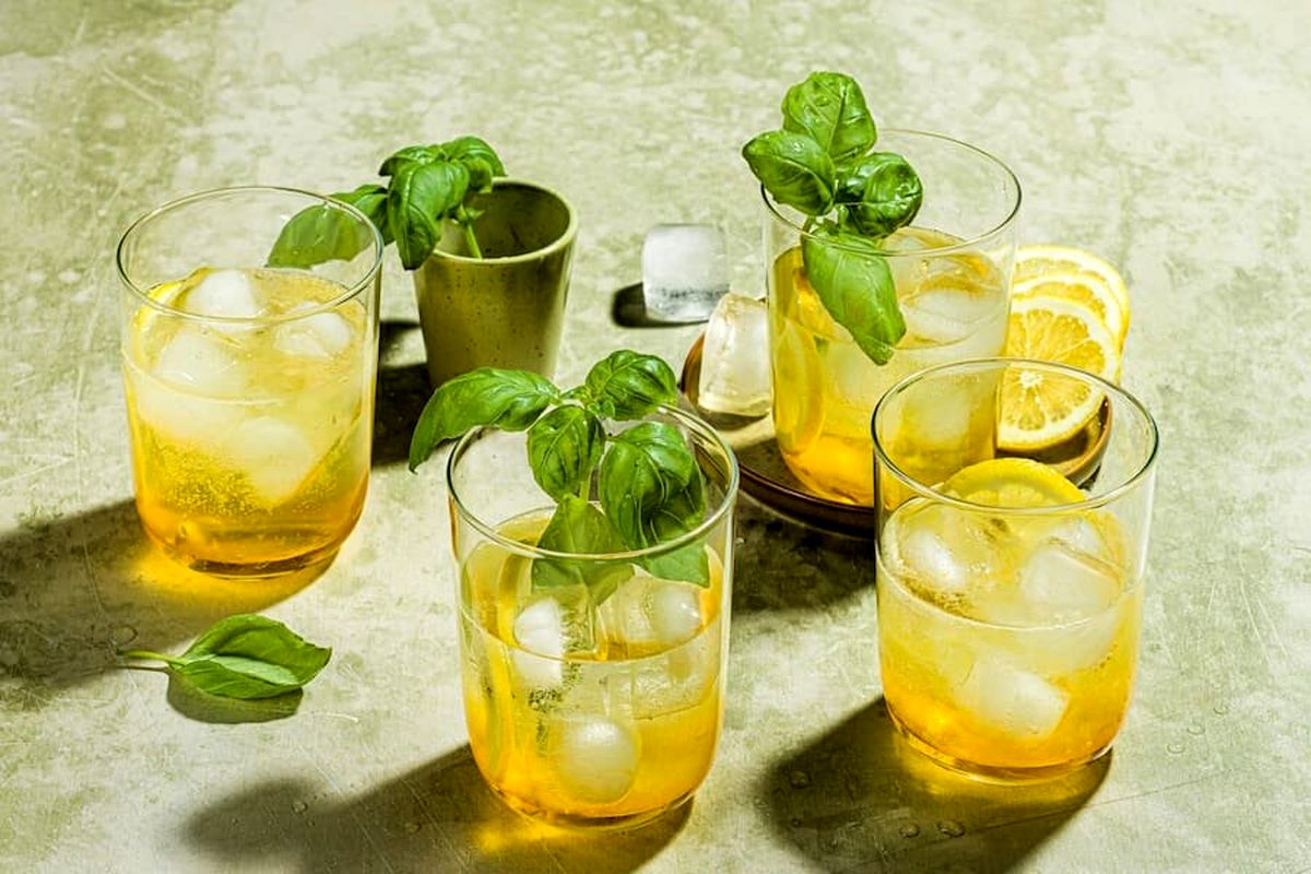 شربت شادی آور برای روزهای گرم و پراسترس