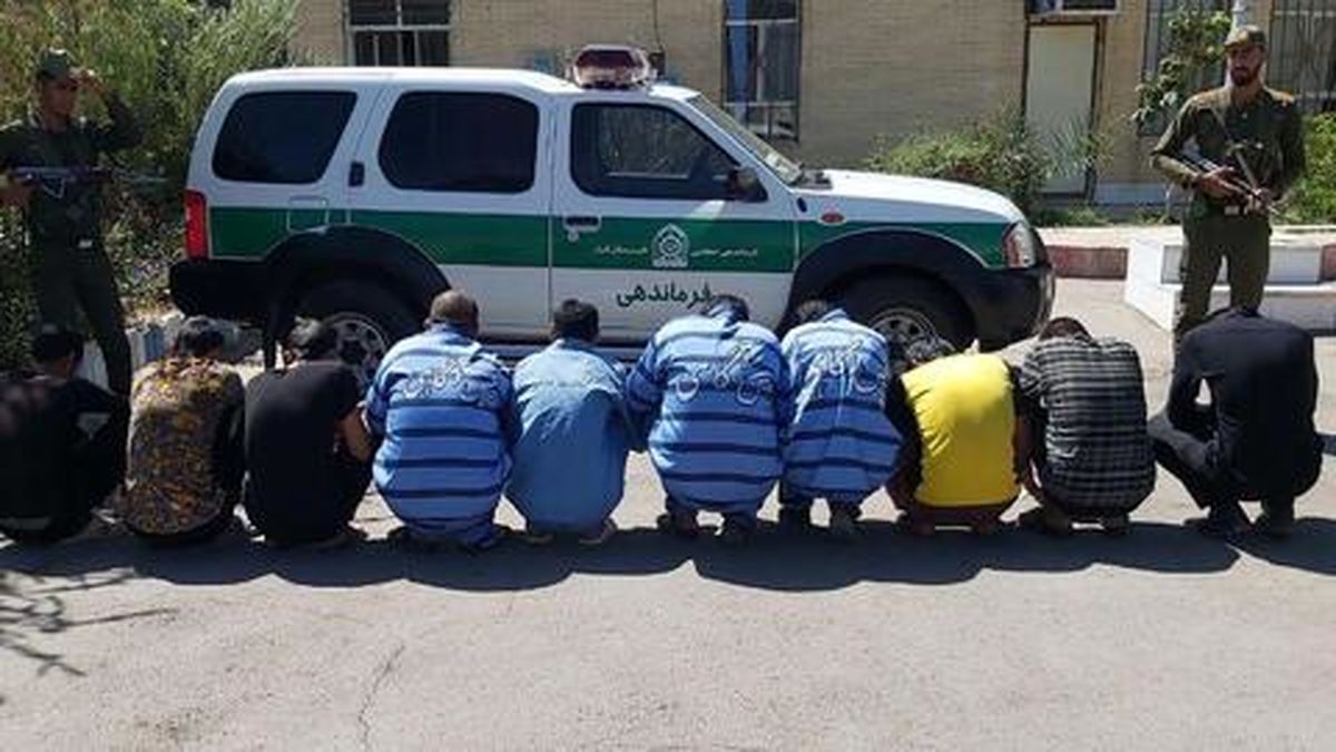 نقش پررنگ اتباع بیگانه غیرمجاز در باندهای سرقت کرمان