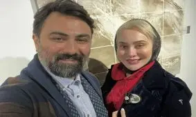 متن عاشقانه آرام جعفری برای همسرش به مناسبت روز جهانی مرد