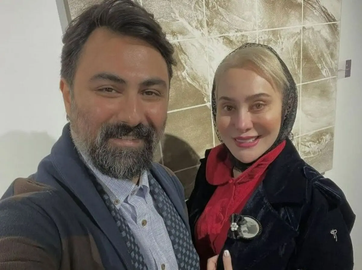 متن عاشقانه آرام جعفری برای همسرش به مناسبت روز جهانی مرد