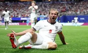 هری کین با صدایی عجیب: در یک بازی دیوانه کننده پیروز شدیم
