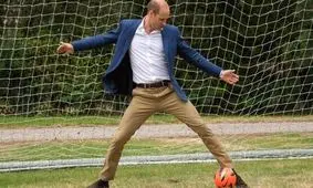 شاهزاده ویلیام: با شکم پر دنبال توپ ندوید! به توصیه‌های پزشک تیم گوش کنید