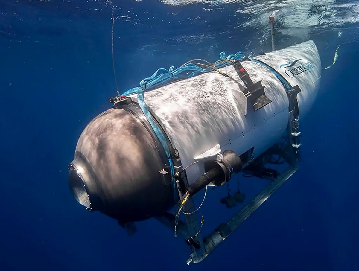 زیردریایی تیتان پیدا شد، سرانجام بازدیدکنندگان لاشه کشتی تایتانیک چه شد؟