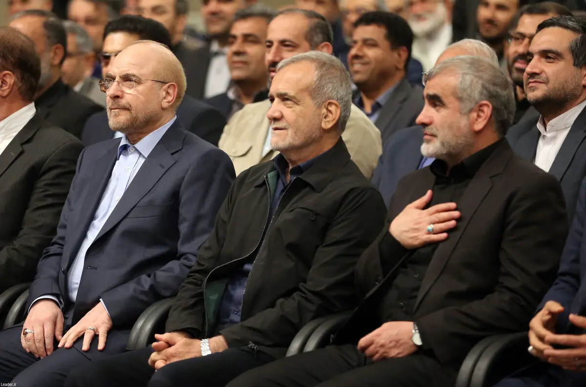 شوخی رهبر انقلاب با مسعود پزشکیان به خاطر حضور در جلسه با نمایندگان/ ویدئو

