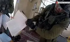 هتک حرمت قرآن کریم در مسجدی در غزه از سوی نظامیان صهیونیست/ ویدئو

