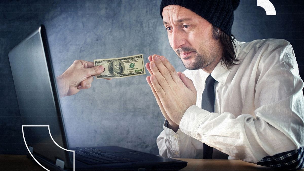 شیوع روش عجیب گدایی قرن بیست و یکم در تیک تاک