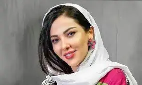عکسی جذاب و دیده نشده از لیلا اوتادی در کودکی