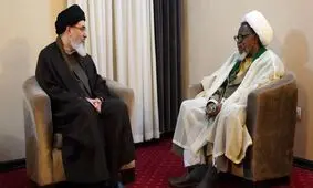 معاون حشدالشعبی عراق با شیخ زکزاکی در قم دیدار کرد