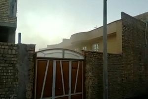 آتش سوزی منزل مسکونی ناشی از اتصال برق در کاشان