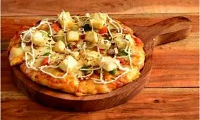 طرز تهیه پیتزا سیب زمینی بدون فر، فوری و ساده