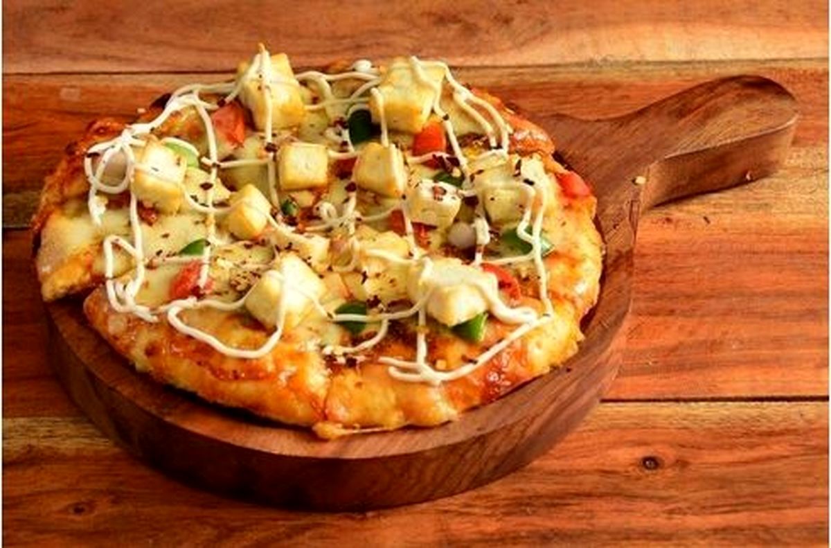 طرز تهیه پیتزا سیب زمینی بدون فر، فوری و ساده