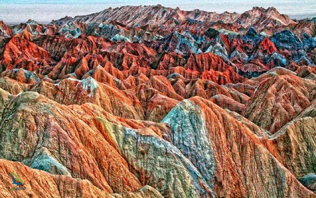 آتش زدن کمپ استراحتگاه بین راهی مشرف به کوههای مریخی چابهار/ ویدئو