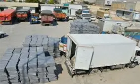 توقیف خاور حامل 372 دستگاه اسپرسوساز قاچاق
